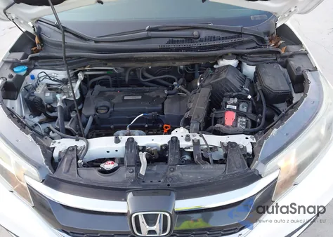 2016 Honda Cr-V Lx из США, поврежденный, VIN 5J6RM4H37GL002445